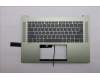 Lenovo COVER Upper Case ASM_RUS W83J3 SG BL para Lenovo IdeaPad Slim 5 15ARP10 (83J3)