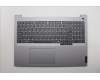 Lenovo COVER Upper Case ASM_GRE W21SH AGNBL H para Lenovo ThinkBook 16 G8 IRL (21SH)
