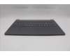 Lenovo COVER Upper Case ASM_ENG L 83K8LG BL para Lenovo IdeaPad Slim 3 16ARP10 (83K8)