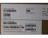 Lenovo COVER Upper Case ASM_RUS L 83K5LG NBL para Lenovo IdeaPad Slim 316IRH10R (83K5)