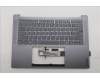 Lenovo COVER UpperCaseASM GRE C 83KF LG para Lenovo Yoga Pro 7i G10 (83KF)