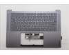 Lenovo COVER UpperCaseASM RUS C 83KF LG para Lenovo Yoga Pro 7i G10 (83KF)