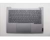 Lenovo COVER Upper Case ASM_UKE W21SJ AG NBL H para Lenovo ThinkBook 14 G8 (21SJ)