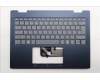 Lenovo COVER UpASSY GER H 83KT NFP CB BL para Lenovo IdeaPad 5 2-in-1 14IAL10 (83KR)