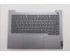 Lenovo COVER Upper Case ASM_UKR W21SJ AG BL U para Lenovo ThinkBook 14 G8 (21SJ)