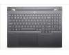Lenovo COVER Upper Case ASM_EURO ENG L 83LYAS para Lenovo Legion Pro 5 15IRX10 (83LY)