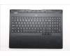 Lenovo COVER UpperCaseASM_EURO ENG L83LTEBBL WH para Lenovo Legion Pro 5 16ADR10 (83LT)