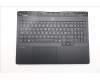 Lenovo COVER Upper Case ASM_UKE L 83LT EB BL WH para Lenovo Legion Pro 5 16ADR10 (83LT)