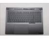 Lenovo COVER Upper Case _UKE L21R0 CP w/Screw para Lenovo ThinkBook 16p G6 (21R0)