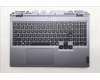 Lenovo COVER UpperCaseASM_EURO ENG C 83JE BLWH para Lenovo LOQ 15AHP10 (83JG)