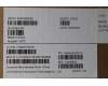 Lenovo COVER Upper Case ASM_RUS L 83F3EB BL RGB para Lenovo Legion Pro 5 16IAX10 (83F3)