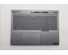 Lenovo COVER Upper Case ASM_SLV L 21U0NFP LG para Lenovo ThinkBook 16p G6 ADR (21U0)