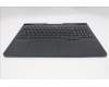 Lenovo COVER Upper Case ASM_EUROENG L83NNEB RGB para Lenovo Legion Pro 5 16IRX10 (83NN)