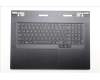 Lenovo COVER Upper Case ASM_ENG_L83EY para Lenovo Legion 9 18IAX10 (83EY)
