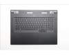 Lenovo COVER Upper Case ASM_EURO ENG_L83EY para Lenovo Legion 9 18IAX10 (83EY)