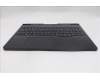 Lenovo COVER Upper Case ASM_SWS L 83F3EB BL WH para Lenovo Legion Pro 5 16IAX10 (83F3)