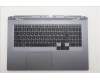 Lenovo COVER UpperCaseASM_EURO ENG C 83JH BLWH para Lenovo LOQ 17IRX10 (83JH)
