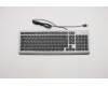 Lenovo DT_KYB USB KYB GY GER 129, Sunrex para Lenovo IdeaCentre AIO 5-27IMB05 (F0FA)