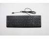 Lenovo DT_KYB USB Calliope KB BK ENG para Lenovo ThinkCentre M70q Gen 4 (12E3)