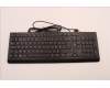 Lenovo DT_KYB USB Calliope KB BK BEL ENG para Lenovo ThinkCentre M70q Gen 4 (12E3)