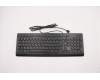 Lenovo DT_KYB USB Calliope KB BK BUL para Lenovo ThinkCentre M70q Gen 4 (12E3)