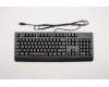 Lenovo DT_KYB Primax KBBH21 USB KB BLK UKR para Lenovo ThinkCentre M70q Gen 4 (12E3)