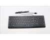 Lenovo DT_KYB USB Calliope KB BK NOR para Lenovo ThinkCentre M70q Gen 4 (12E3)
