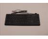 Lenovo DT_KYB USB Calliope KB BK SWE para Lenovo ThinkCentre M70q Gen 4 (12E3)