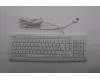 Lenovo DT_KYB Calliope USB G2.5 WT_UK-EN para Lenovo IdeaCentre AIO 3 27ARR9 (F0HQ)
