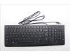Lenovo DT_KYB Calliope USB G2.5 BK_Ara para Lenovo IdeaCentre AIO 3 27ARR9 (F0HQ)