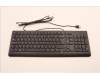 Lenovo DT_KYB USB Calliope KB BK LIT para Lenovo ThinkCentre M70q Gen 4 (12E3)