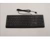 Lenovo DT_KYB USB Calliope KB BK KAZ para Lenovo ThinkCentre M70q Gen 4 (12E3)