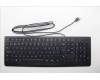 Lenovo DT_KYB Calliope USB AI KB G2.5 BLK para Lenovo IdeaCentre Tower 08IRH9 (90XW)