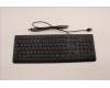 Lenovo DT_KYB USB Calliope KB BK 440 TUR para Lenovo ThinkCentre M70q Gen 4 (12E3)