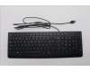Lenovo DT_KYB Calliope USB AI KB G2.5 BLK para Lenovo ThinkStation P2 30FR
