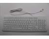 Lenovo DT_KYB Calliope USB AI KB G2.5 WHT para Lenovo AiO A100