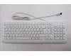 Lenovo DT_KYB Calliope USB AI KB G2.5 WHT para Lenovo AiO A100