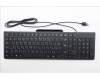 Lenovo DT_KYB CLP USB G3 BLK_Ara-FR para Lenovo ThinkCentre M70q Gen 6 (13HE)