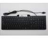 Lenovo DT_KYB CLP USB G3 BLK_Danish para Lenovo ThinkCentre M70q Gen 6 (13HE)