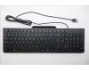 Lenovo DT_KYB CLP USB G3 BLK_Dutch para Lenovo ThinkCentre M70q Gen 6 (13HE)