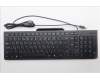 Lenovo DT_KYB CLP USB G3 BLK_Hebrew para Lenovo ThinkCentre M70q Gen 6 (13HE)