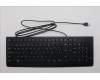 Lenovo DT_KYB Calliope USB AI KB G2.5 BLK para Lenovo IdeaCentre Tower 08IRH9 (90XW)