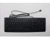 Lenovo DT_KYB Calliope USB AI KB G2.5 BLK para Lenovo ThinkStation P2 30FR