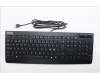 Lenovo DT_KYB SMC KBD-Nordic para Lenovo ThinkCentre M80t Gen 3 Tower (12A1)