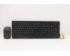 Lenovo KYB_MOUSE WL KM Calliope BK ENG para Lenovo ThinkCentre M70q Gen 4 (12E3)