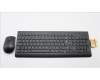 Lenovo KYB_MOUSE WL KM Calliope BK 253 ARA para Lenovo ThinkCentre M70q Gen 4 (12E3)