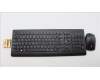 Lenovo KYB_MOUSE WL KM Calliope BK DEN para Lenovo ThinkCentre M70q Gen 4 (12E3)