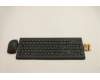 Lenovo KYB_MOUSE WL KM Calliope BK 189 FRA para Lenovo ThinkCentre M70q Gen 4 (12E3)