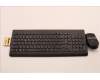 Lenovo KYB_MOUSE WL KM Calliope BK HBW para Lenovo ThinkCentre M70q Gen 4 (12E3)