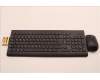 Lenovo KYB_MOUSE WL KM Calliope BK HUN para Lenovo ThinkCentre M70q Gen 4 (12E3)